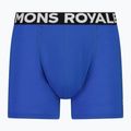 Мъжки термо боксерки Mons Royale Hold 'em Shorty Merino cobalt