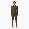 Мъжка термоактивна блуза Mons Royale Cascade Merino Base Layer dark olive 2