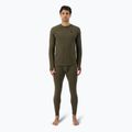 Мъжка термоблуза с дълъг ръкав Mons Royale Cascade Merino Base Layer dark olive 2