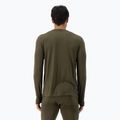 Мъжка термоблуза с дълъг ръкав Mons Royale Cascade Merino Base Layer dark olive 3