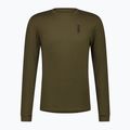 Мъжка термоактивна блуза Mons Royale Cascade Merino Base Layer dark olive 5