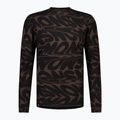 Mons Royale Cascade Merino Base Layer signal lost cedar men's thermal longsleeve 9