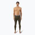 Мъжки активни панталони Mons Royale Cascade Merino Base Layer dark olive 2