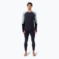 Мъжка термоблуза с дълъг ръкав Mons Royale Olympus Merino Base Layer dew/ 9 iron/ black 2