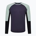 Мъжка термоблуза с дълъг ръкав Mons Royale Olympus Merino Base Layer dew/ 9 iron/ black 4