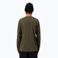 Мъжка термоактивна блуза Mons Royale Icon dark olive 3