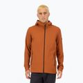 Мъжки суитшърт Mons Royale Arcadia Merino Fleece Hoody ginger