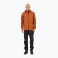 Мъжки суитшърт Mons Royale Arcadia Merino Fleece Hoody ginger 2