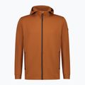 Мъжки суитшърт Mons Royale Arcadia Merino Fleece Hoody ginger 7
