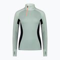 Мъжка термоблуза с дълъг ръкав Mons Royale Olympus Merino Base Layer 1/2 Zip dew/ black 5