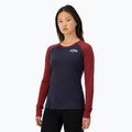 Дамска термоактивна блуза Mons Royale Icon Raglan cherry/ 9 iron
