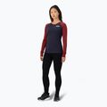 Дамска термоактивна блуза Mons Royale Icon Raglan cherry/ 9 iron 2