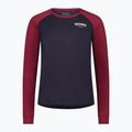 Дамска термоактивна блуза Mons Royale Icon Raglan cherry/ 9 iron 4