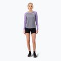 Дамска термоактивна блуза Mons Royale Icon Raglan grey heather/ lupin 2