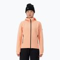 Дамски суитшърт Mons Royale Arcadia Merino Fleece Hoody melon