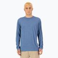 Мъжка термоактивна блуза Mons Royale Zephyr Tencel steel blue