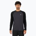 Мъжки термален дълъг ръкав Mons Royale Tarn Merino 9 iron/black
