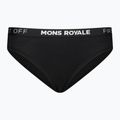 Дамски термални слипове Mons Royale Folo Merino Briefs black