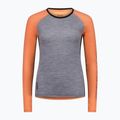 Дамска термоактивна блуза Mons Royale Bella Tech grey heather/punch 3