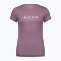 Дамска термо тениска Mons Royale Icon Classic mauve 3