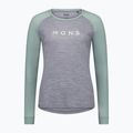 Дамски термален анцуг с дълъг ръкав Mons Royale Icon Raglan сив heather 3