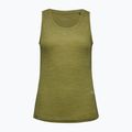 Дамски термоактивен потник Mons Royale Zephyr Tencel Tank цвят папрат 3