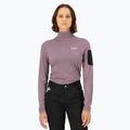 Дамска термоактивна блуза Mons Royale Diversion Mock Neck mauve
