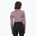 Дамска термоактивна блуза Mons Royale Diversion Mock Neck mauve 2