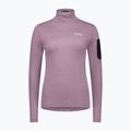 Дамска термоактивна блуза Mons Royale Diversion Mock Neck mauve 3