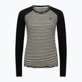 Дамска термоактивна блуза Mons Royale Icon Raglan mr stripe/black 3