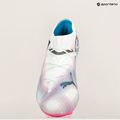 Футболни обувки PUMA Future 7 Ultimate Low FG/AG white/black/poison pink/bright aqua/silver mist 16