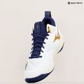 Волейболни обувки Mizuno Wave Dimension Mid white/blue ribbon/mp gold 15