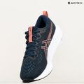 Дамски обувки за бягане ASICS Gel-Excite 10 french blue/light garnet 10