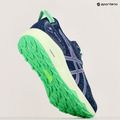 Дамски обувки за бягане ASICS Fuji Lite 3 ink teal/digital violet 10