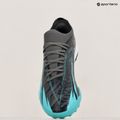 Футболни обувки PUMA Ultra Match Rush TT strong gray/puma white/electro aqua 16