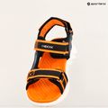 Младежки сандали Geox Airadyum ocean blue/orange 10
