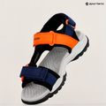 Младежки сандали Geox Borealis ocean blue/orange 16