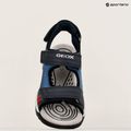 Младежки сандали Geox Borealis ocean blue/red 16