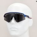 Слънчеви очила Oakley Sutro Lite Sweep Troy Lee Designs blue colorhift/prizm grey 6