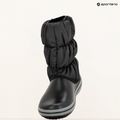 Дамски ботуши за сняг Crocs Winter Puff black/charcoal 9