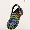 Дамски чехли Crocs Classic Seasonal Printed zebra rainbow 11