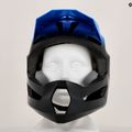 Детска велосипедна каска Dainese Scarabeo Linea 01 blue/white/black 7