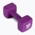 Неопренов дъмбел 10 кг Pure2Improve лилав P2I201460 2