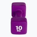 Неопренов дъмбел 10 кг Pure2Improve лилав P2I201460 3