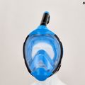 Целолицева маска за шнорхелинг AQUASTIC KAI blue 10