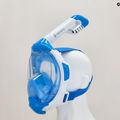Целолицева маска за шнорхелинг AQUASTIC KAI blue 11