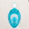 Целолицева маска за шнорхелинг AQUASTIC KAI turquoise 10