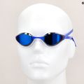 Очила за плуване arena Python Mirror blue mirror/white 8