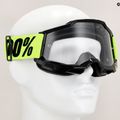 Очила за колоездене 100% Accuri 2 neon yellow/clear 7