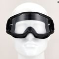 Детски очила за колоездене 100% Strata 2 Junior black/clear 7